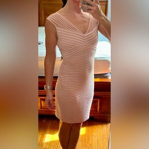 Calvin Klein ribbed dress.